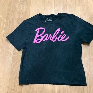 Barbie Black and Pink T-Shirt